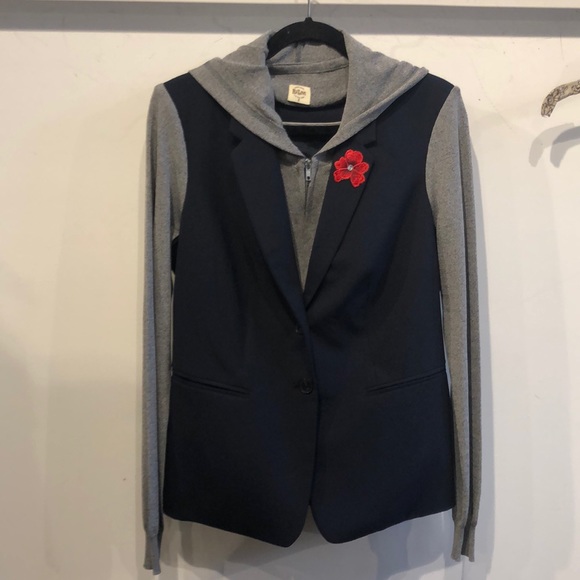 Relove Handmade Wolf Patch Jacket - Picture 2 of 4